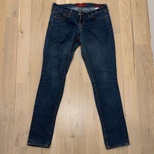 Lucky Brand Dark Blue Women's Skinny Jeans